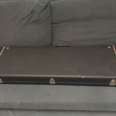 70's Fender Stratocaster Telecaster Case - Black Tolex 1974 1975 1976 1977 image 6