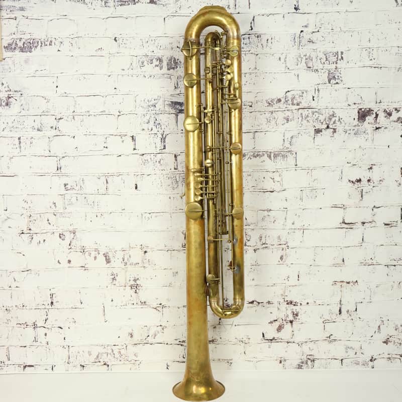 RARE Vintage C.G. Conn EEb Contrabass Sarrusophone *Completely Overhauled* image 1