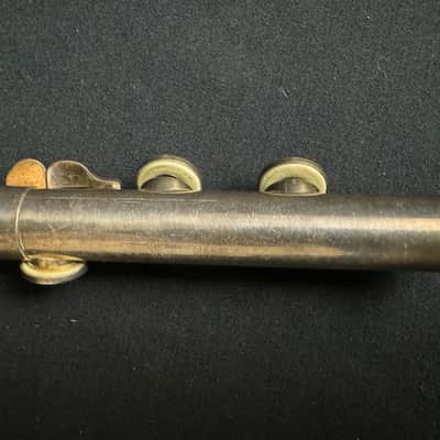 Wm. S Haynes Sterling Silver Flute, LP CL G#, 1924 image 10