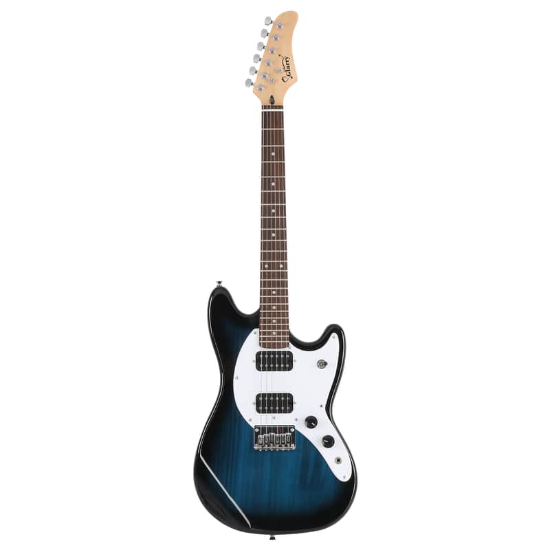 🎸Unmarked Kurt Cobain J Series Electric Guitar +Rosewood FB +Soft Case/Gg Bag +Strap +Cable +Pick!🎸 image 1