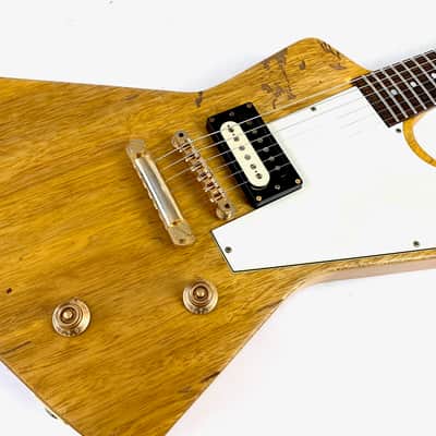 Carlino Rick Nielsen Korina 2019 Single Humbucker image 9