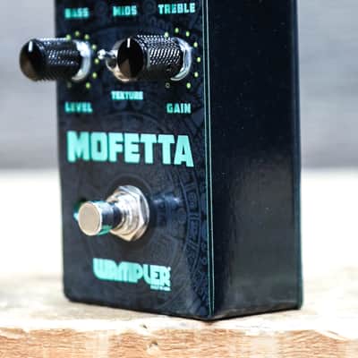 Wampler Pedals Mofetta Musical Responsive Overdrive / Distortion Effect Pedal image 2