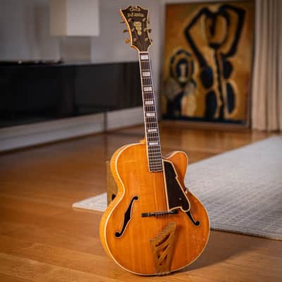 D'Angelico Excel Archtop 1940s - Natural image 3