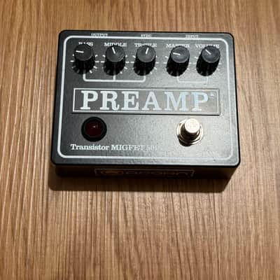 Acorn Amplifiers MIGFET 50p Preamp Pedal - Black - Sovtek in a box! image 2