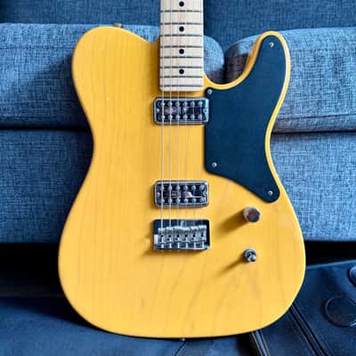 2019 Fender Limited Edition Cabronita Telecaster (Made in USA) Maple Fingerboard Butterscotch Blonde