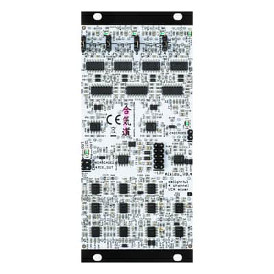 Bastl Instruments Aikido Eurorack Quad VCA & Mixer Module image 2