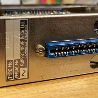 Neve 1064's. Pair of Original Vintage Rare Class A Mic Pre-EQs image 20