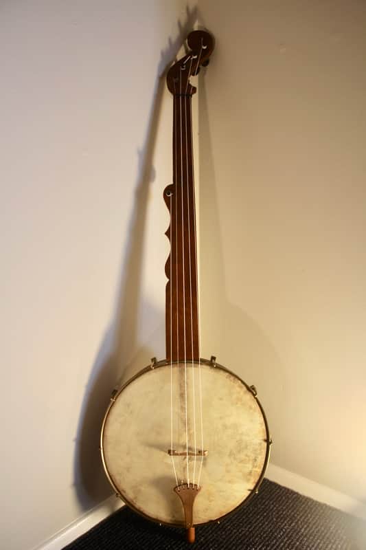 Flesher Minstrel Banjo Kit Built image 1