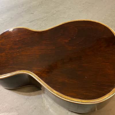 1930s Collegiate Tenor Guitar,  Fully Restored, Orphan Instruments image 14