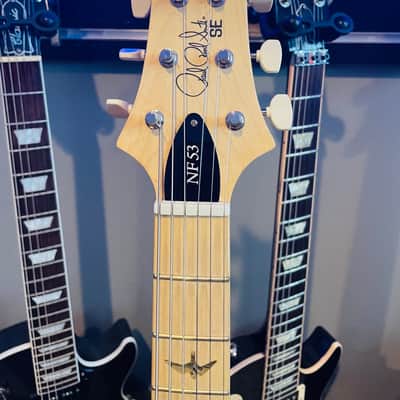 PRS SE NF 53 2025 - Present - White Doghair image 3