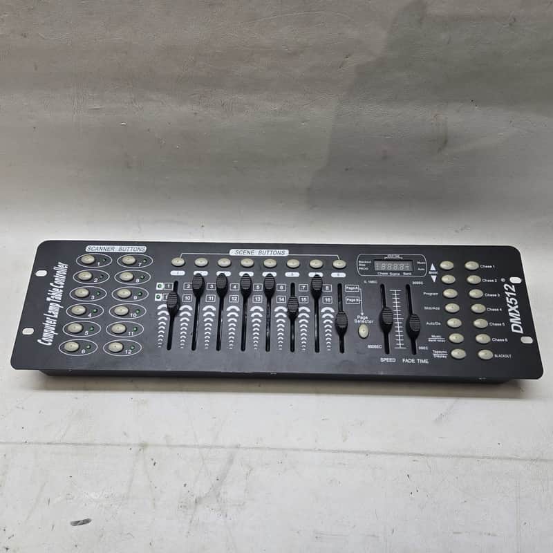 COMPUTER LAMP TABLE CONTROLLER DMX512 image 1