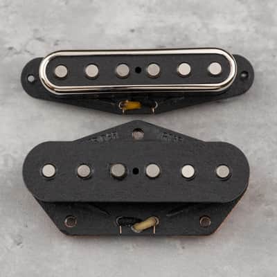 Tonerider Alnico II Blues Tele pickup Set/Open Nickel/Right handed image 1