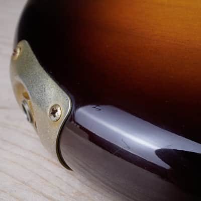 Yamaha SC-5000 MIJ Vintage 1980 Brown Sunburst Japan w/ Bag image 7