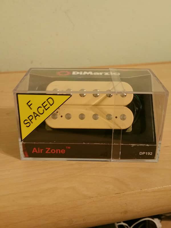 DiMarzio DP192FCR Air Zone F-Spaced Humbucker image 1
