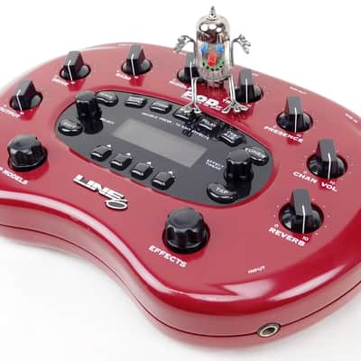 Line 6 Pod XT Guitar Amp Modeler Effects FX +Top Zustand + OVP + 1,5 J Garantie image 5