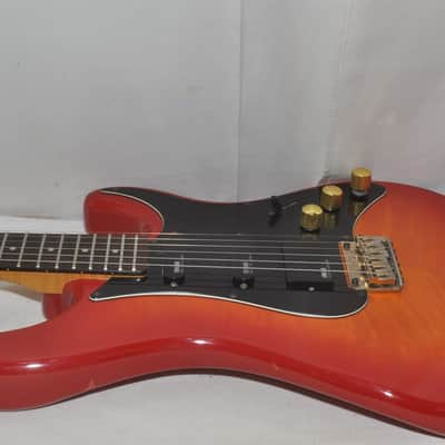 YAMAHA SESSIONⅡ 712J 80S Electric Guitar Ref No 7120 image 8