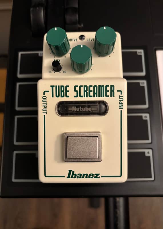 Ibanez NU Tube Screamer Overdrive | Reverb