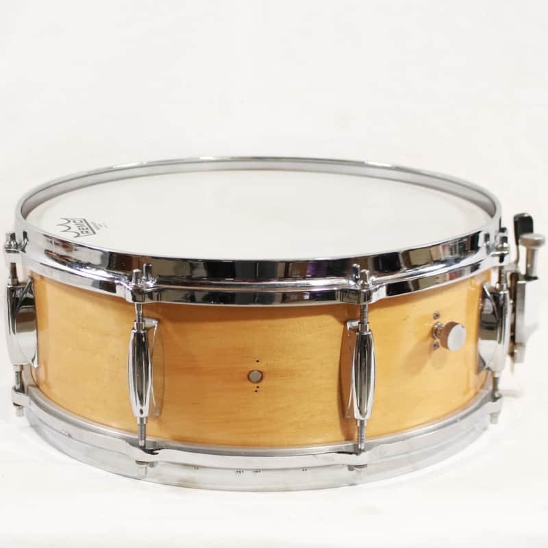 Vintage 1960's Gretsch Model 4157 Brooklyn Era 14x5 8-Lug Snare Drum w/ Case image 1