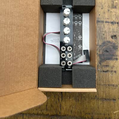 Erica Synths Black Mixer V2 2014 - Present - Black image 4