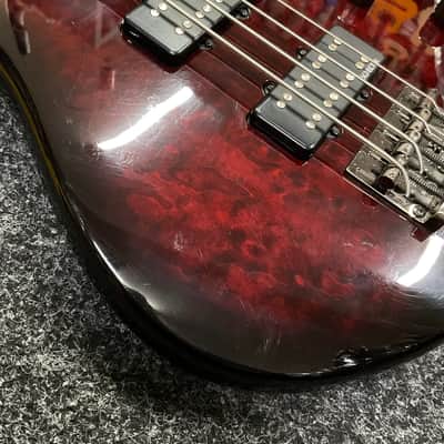 Schecter Diamond Series Raiden Special 4 - Black Cherry image 9