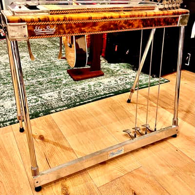 Sho-Bud 6139-   “ The Tone Machine” 1970 - Stunning Flame Maple Lacquer image 1