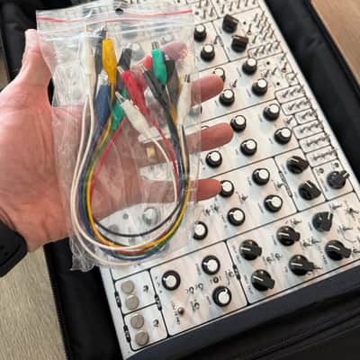 Soma Laboratory Pulsar-23 Drum Machine White image 6