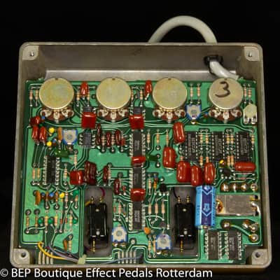 Ross  R-80 Stereo Analog Delay powered by 3x SAD1024 Reticons late 70's s/n 18190 made in the USA image 13