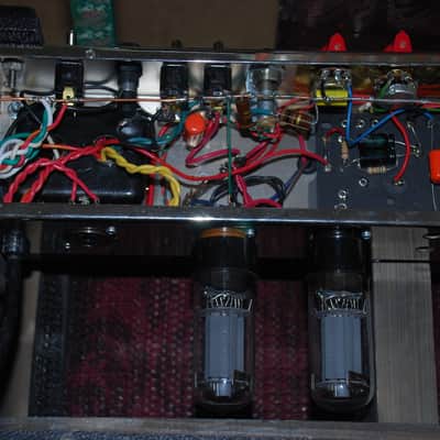 Fender Style 5F6A Head 2014 Blk/Tolex brown or tweed 2,4,8 or 16 ohms image 2