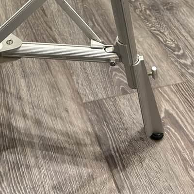 L.P. LP639 FutureLite Conga Stand early-2000's - Aluminum & Black image 4