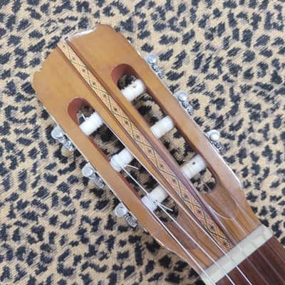 Estrella Nylon String Classical Guitar 1970 - Natural image 5