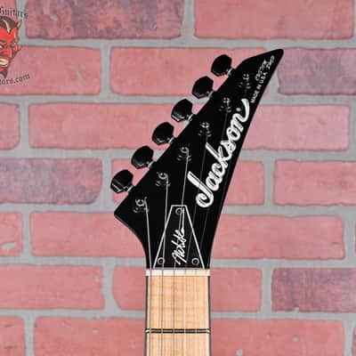 Jackson USA Custom Shop Phil Collins Signature Mike Shannon Masterbuilt #10 of 15 Black 2005 w/OHSC image 14