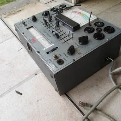 Eico Model 625 Tube Tester Project 1960's image 2
