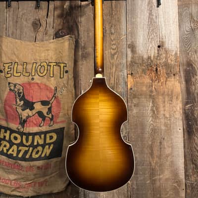 Hofner 500/1 Violin Bass 1966 - Sunburst image 6