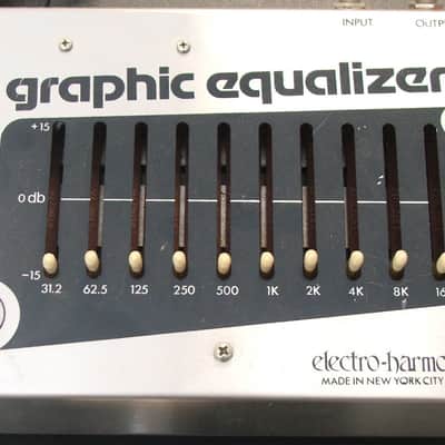 Electro-Harmonix Graphic Equalizer