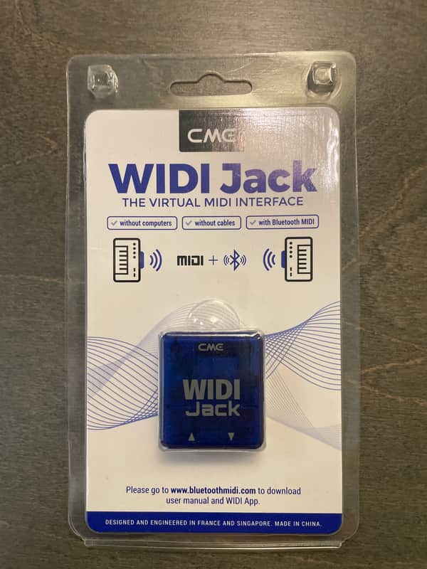 CME Pro WIDI Jack Bluetooth Wireless MIDI Interface (BRAND NEW!) image 1