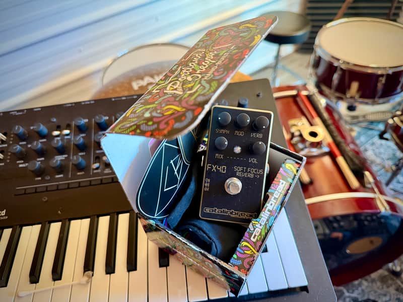 Catalinbread Soft Focus Reverb