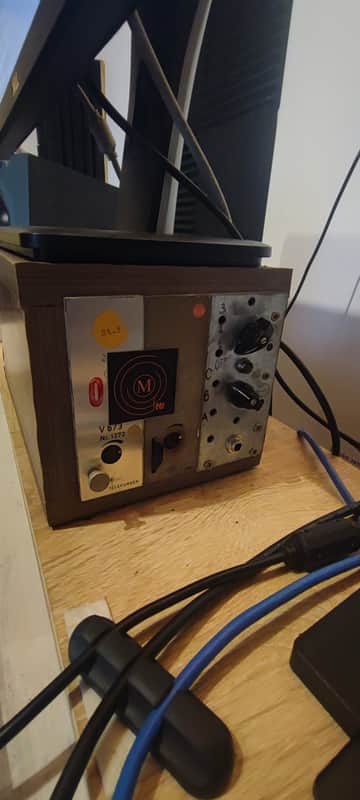 Telefunken V673 Pair ( racked by Mojo Gear Fx) image 1