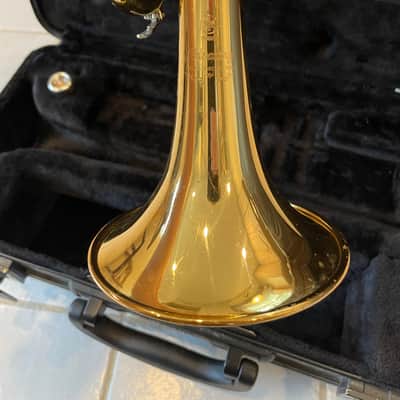 Serviced Yamaha YTR-200ADII Advantage Trumpet (Ready to Play) - Near Mint Condition image 12