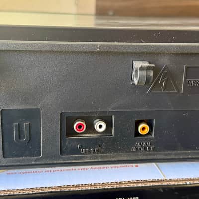 Denon DCM-350 5 Disc CD Player Changer w/ Remote; Tested SEE VIDEO image 7