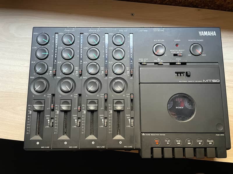 YAMAHA MT50 multitrack cassette recorder image 1