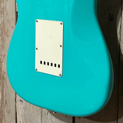 Fender American Vintage II 1957 Stratocaster Electric Guitar - Seafoam Green, In Stock Support Indie Brick & Mortar Music Shops image 12