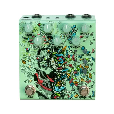 Old Blood Noise Endeavors Parting Glitch Delay / Reverb Pedal image 1