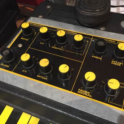 Electronic Dream Plant WASP 1980s owned by Steve Albini image 3