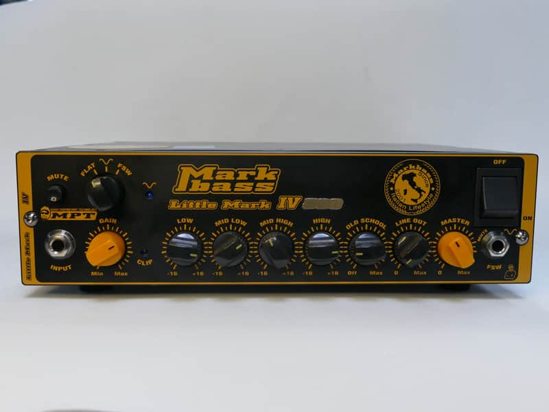 Markbass® - LITTLEMARK-IV-300U - 300W Bass Amp Head image 1