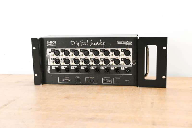 Roland S-1608 16 x 8 Stage Unit CG01438 image 1