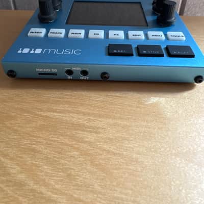 1010 Music Bluebox Compact 12-Channel Digital Mixer / Recorder 2020 - Present - Blue image 2