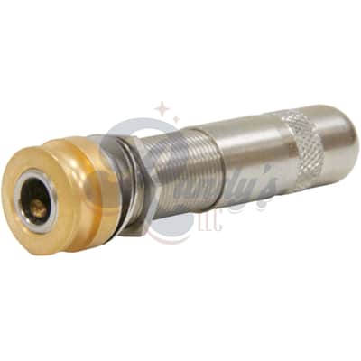 Switchcraft SCAEPIJN ¼" Acoustic End Pin Input Jack (Stereo) for Gibson® Acoustic Guitars-Nickel image 2
