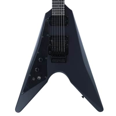 Dunable Asteroid DE - LEFTY Matte Black w/Floyd Rose image 1