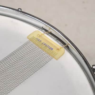 Ludwig LM404 Acrolite 5x14" Snare Drum Vintage 1970's #1 image 12