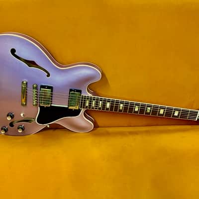 Gibson 1964, Custom Shop, PSL, ES-335, Reissue, VOS, 2023 - Heather Poly image 1